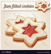 Image result for Cartoon Jam-Filled Cookies Wallpaper Clip Art
