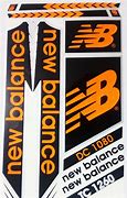 Image result for Bew Balance Cricket Bat Stickers