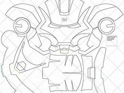 Image result for Iron Man Mask Template Free