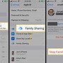 Image result for Turning Off Family Sharing Apple