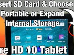 Image result for SD Card for Fire Tablet 10