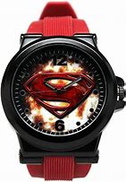 Image result for Geneva Elegant Japan Movment Superman Watch