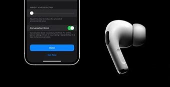 Image result for Where Is Air Pods Pro-Transparency Microphone