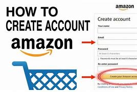 Image result for Set Up New Amazon Account