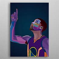 Image result for Steph Curry Wpap Art