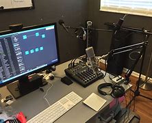 Image result for Podcast Studio Setup