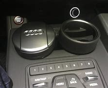 Image result for Audi E-Tron Cup Holder