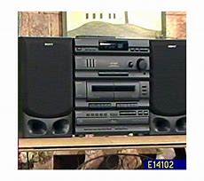 Image result for 5 CD Stereo Shelf System