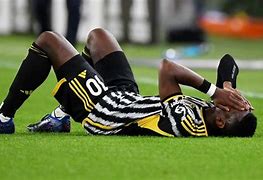 Image result for Pogba Injury Juventus