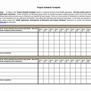 Image result for Word Software Schedule Template