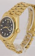 Image result for 36Mm Rolex Day Date On Rubber