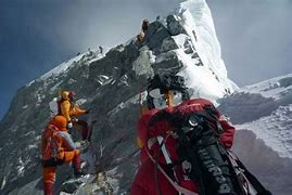 Image result for Mount Everest Traffic Jam