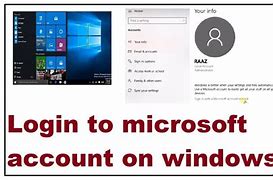 Image result for Microsoft Account Login Windows 10