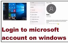 Image result for Access My Microsoft Account