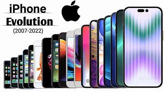 Image result for iPhone Evolution Timeline 2019