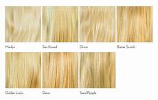 Golden Hair Color Chart Hair Style And Color For