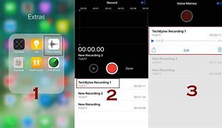 Image result for Find Voice Memo On iPhone