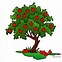 Image result for Apple Tree Background Cartoon