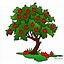 Image result for Apple Tree Cartoon PNG