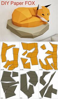 Image result for 3D Paper Model Templates