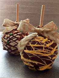 Image result for Decorating Candy Apples