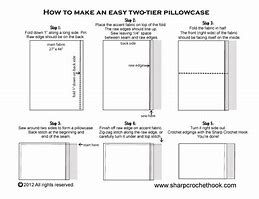 Image result for 2-Way Tricot Pillowcase