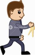 Image result for Looking for Keys Cartoon