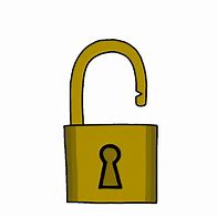 Image result for Unlock Button Symbol