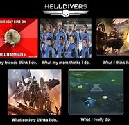 Image result for Helldivers 2 500Kg Bomb Meme