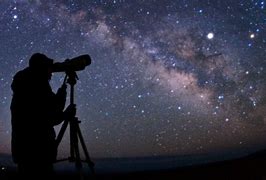 Image result for Telescope at Night Meme