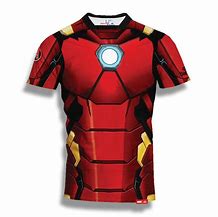Image result for Iron Man T-Shirt Men