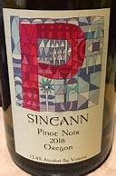 Image result for Sineann Pinot Noir Whistling Ridge