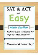 Image result for Khan Academy Act Math