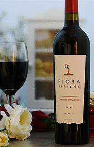 Image result for Flora Springs Cabernet Sauvignon Dust Glory