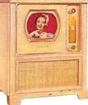 Image result for Vintage Color TV Ads