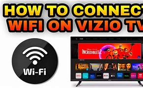 Image result for How to Connect Vizio Smart TV to Wi-Fi