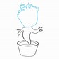 Image result for How to Draw Baby Groot