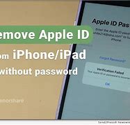 Image result for Remove Apple ID From iPhone without Password