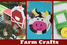 Image result for Easy Farm Crafts