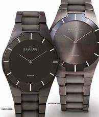 Image result for Skagen Titanium Swiss Movement