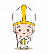 Image result for Pope Cartoon Keep Practicing Catholic