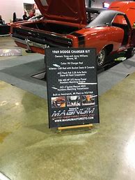 Image result for Custom Car Show Display Signs