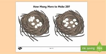Image result for How Many More to Make 20