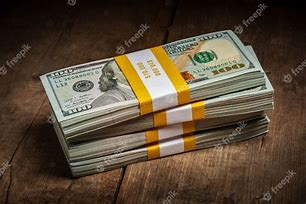 Image result for Stack of Hundred Dollar Bills
