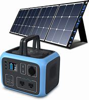 Image result for Solar Power Portable Generator Mb3740