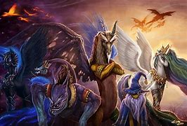 Image result for Light Mythical Creatures