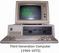 Image result for 3rd Generation Computer