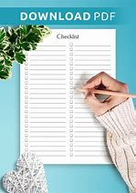 Image result for Check Sheet Template Free Download