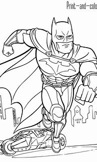 Image result for Batman Cartoon Coloring Pages