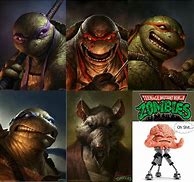 Image result for Zombie TMNT